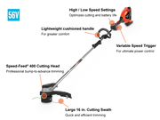 Echo DSRM-2100 straight-shaft string trimmer